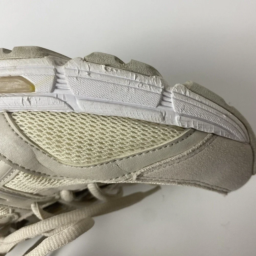 ASICS Women's Sz 11 Gel JOG‎ MCBirch White Running Comfort Support Activewear